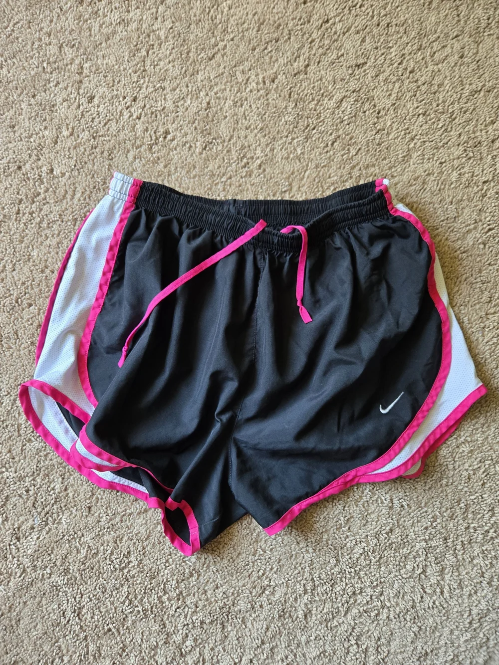 BUNDLE Lot of 4 Nike Tempo Running Shorts L